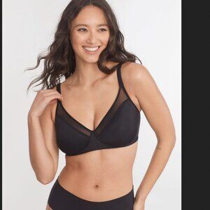 NWT Reveal Everyday Essential Breathe Easy Wire-Free Bra 34C